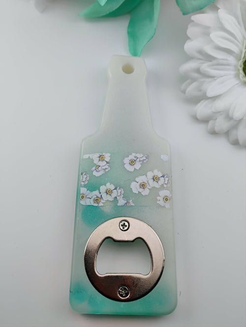 Bottle Opener-Teal