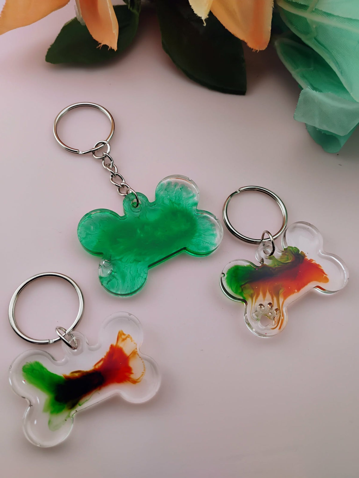 Pet Tag Gr Orange 3PK