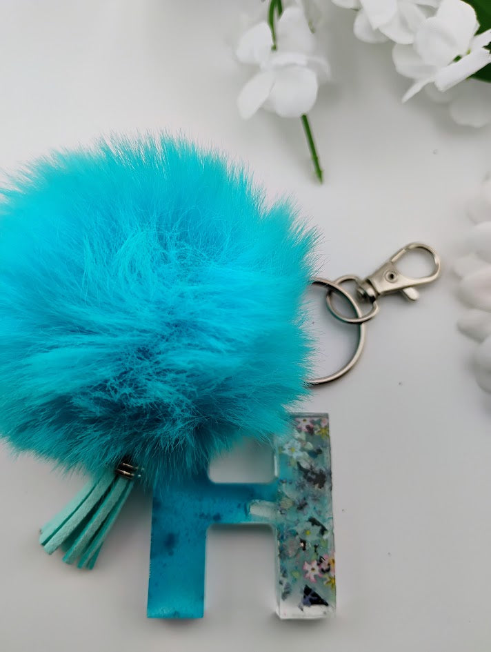 Keychain Mini Teal H