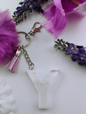 Keychain Mini Y Purple