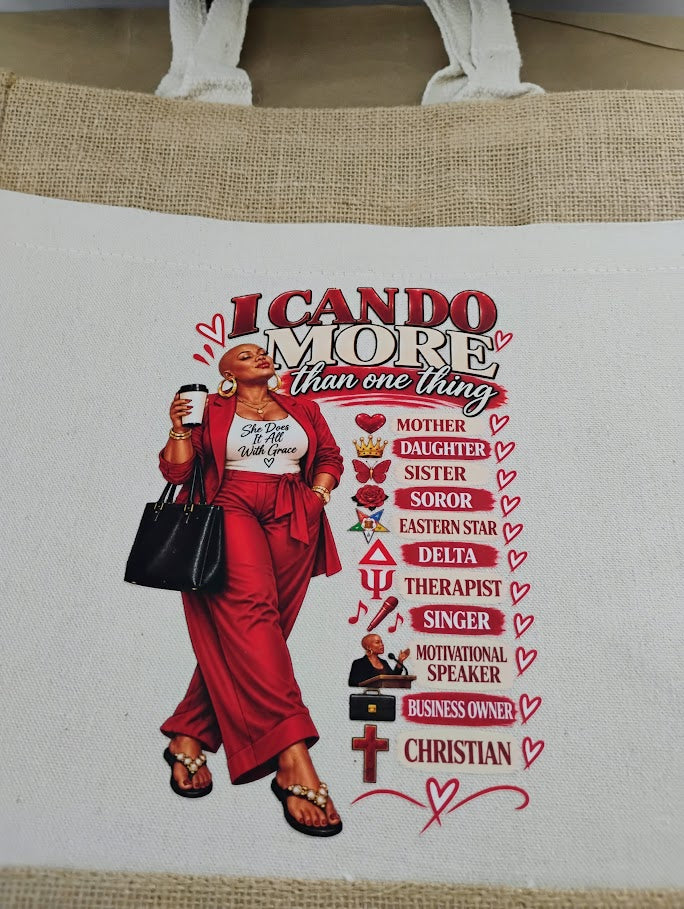 Canvas Tote- Vonda