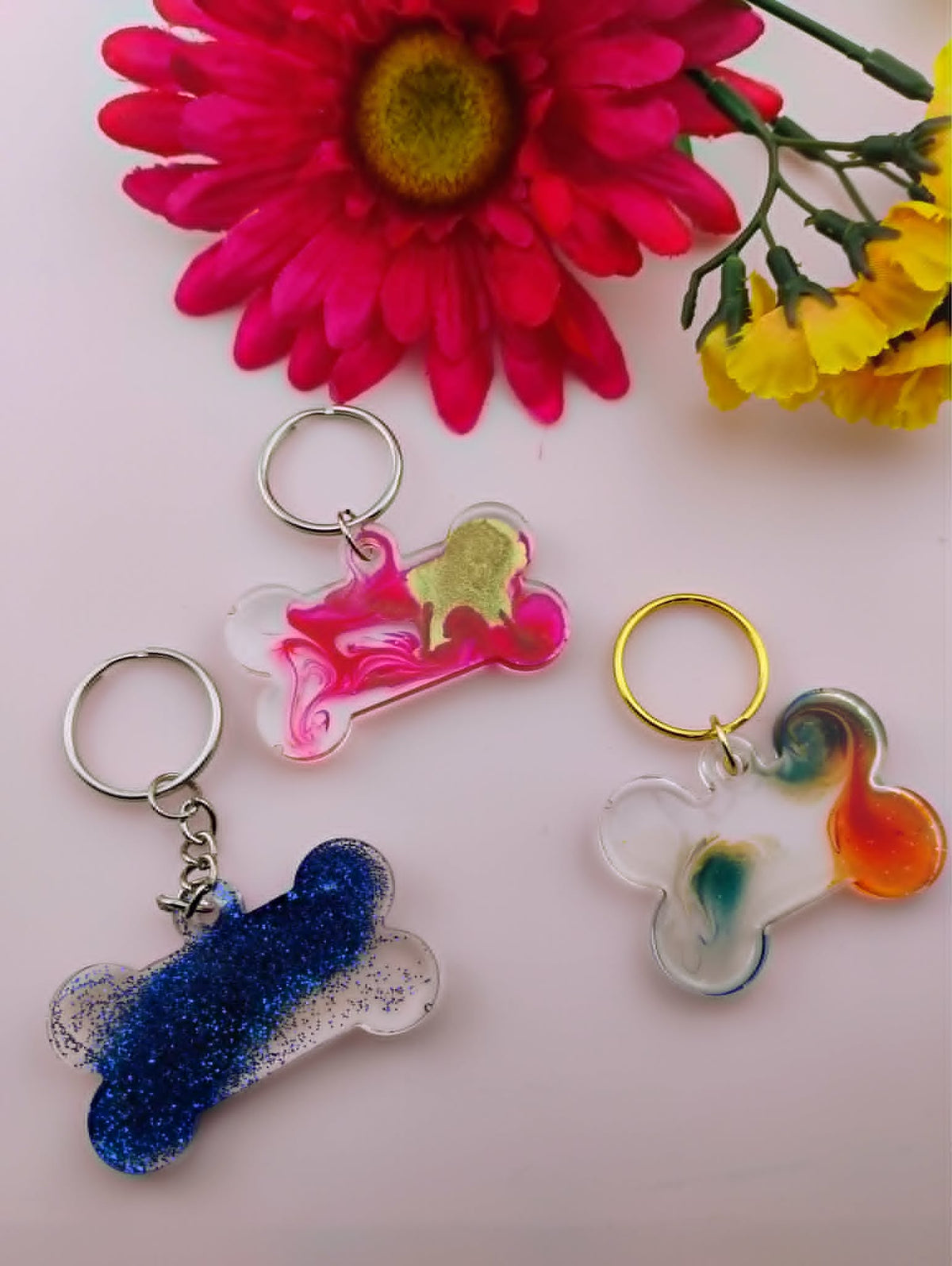 Pet Tag Color Mix-3PK